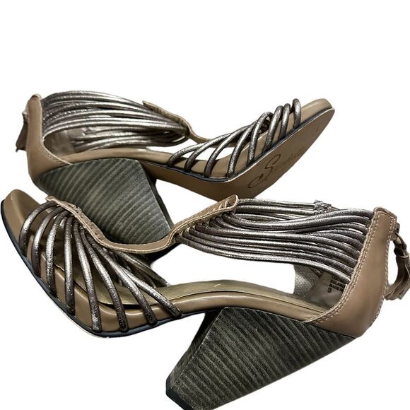 Seychelles leather strappy heels size 7 Time will tell - Picture 10 of 10